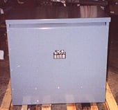 Large new 150KVA transformer for printing press